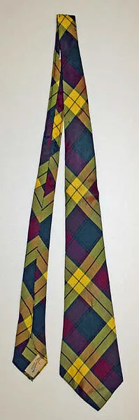 Necktie — Unknown