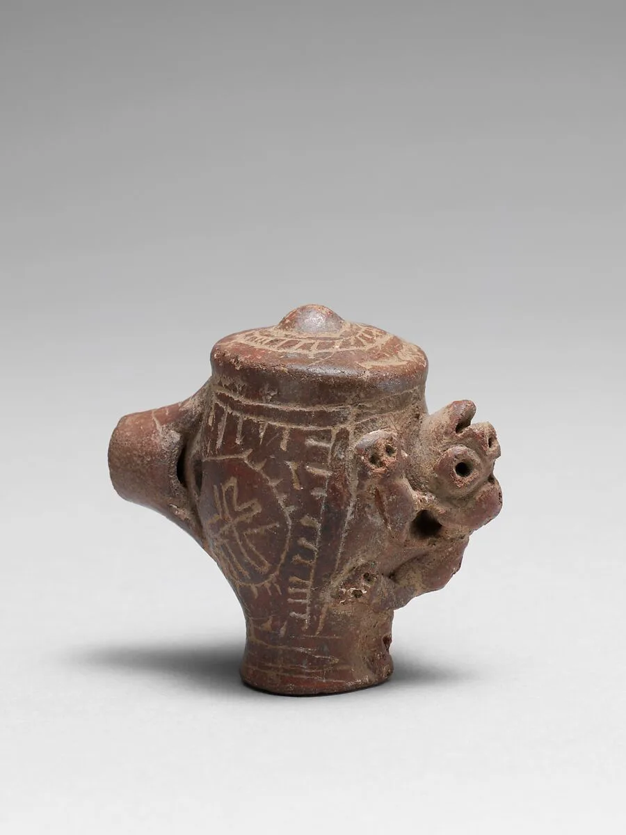 Pottery Whistle — Unknown