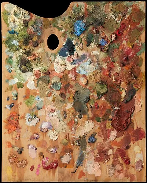 Palette — Balthus (Balthasar Klossowski)