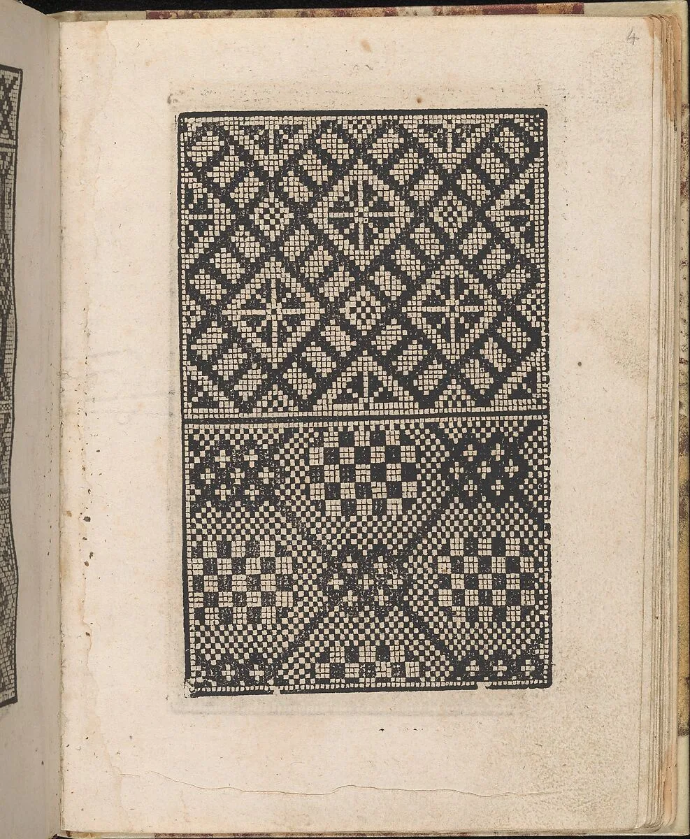 Ein new getruckt model Büchli...Page 3, verso — Johann Schönsperger the Younger