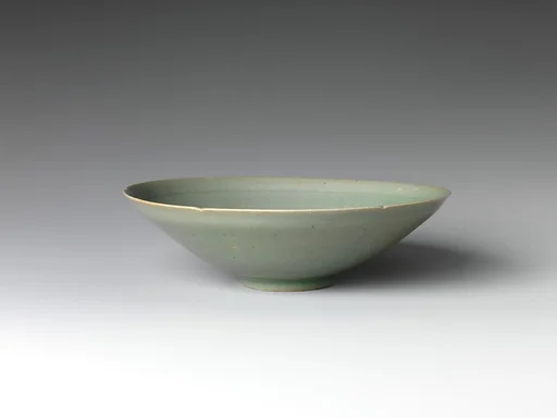 청자 대접 고려|青磁大楪 高麗|Six-lobed bowl