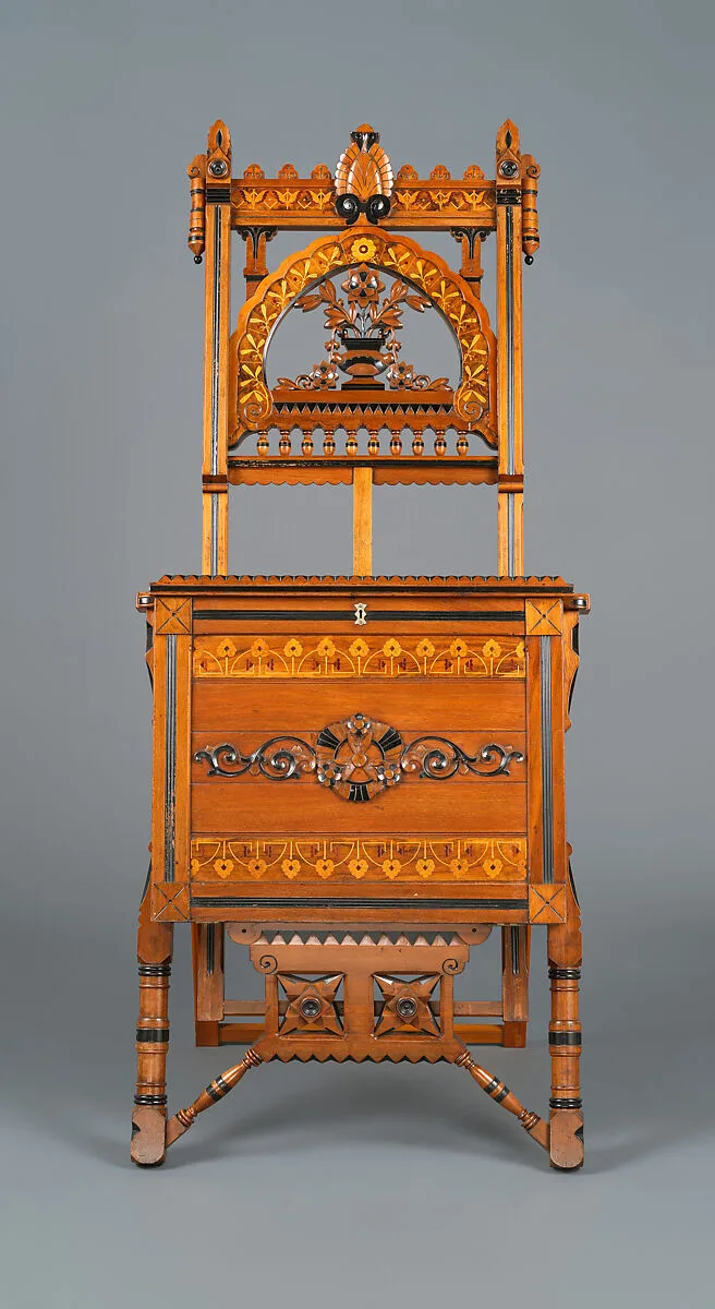 Easel and Portfolio Stand — Unknown