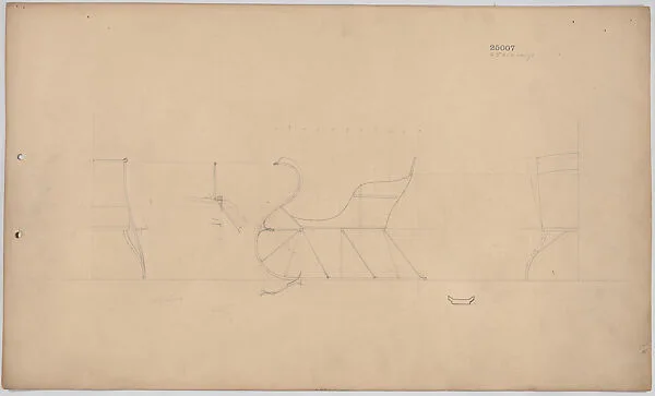 Cutter #25007 — Brewster & Co.
