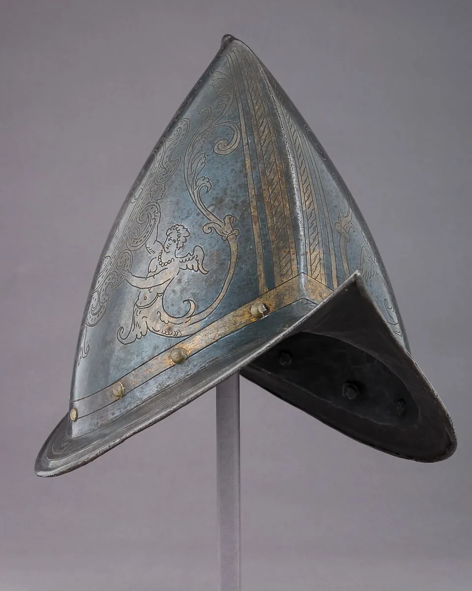 Morion-Cabasset — Unknown