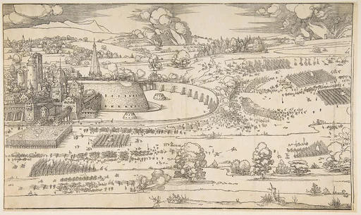 The Siege of a Fortress