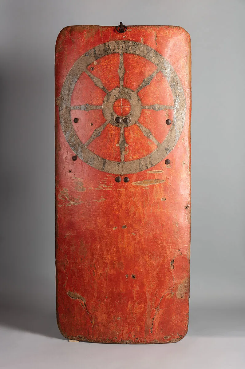 Standing Shield — Unknown
