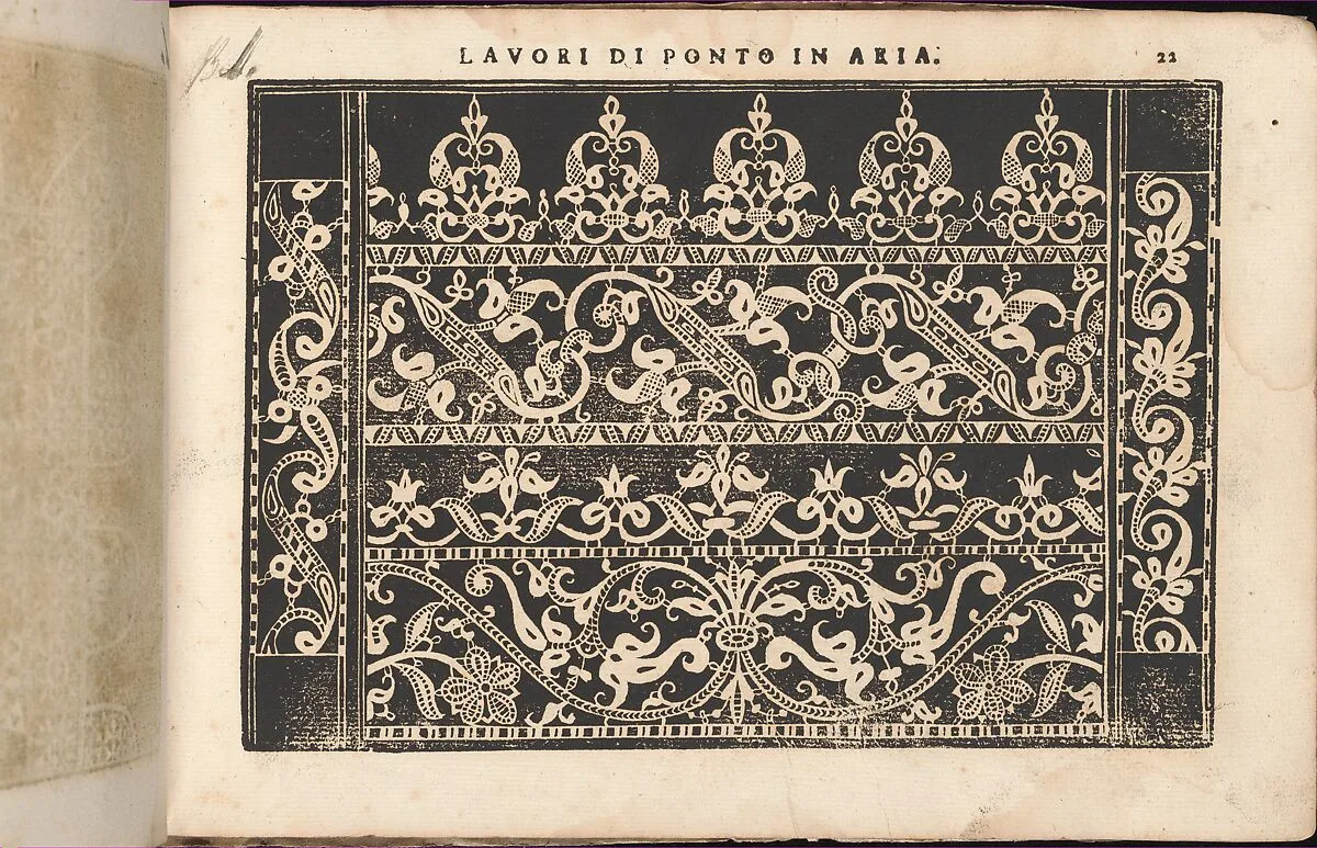Teatro delle Nobili et Virtuose Donne..., page 18 (recto) — Isabella Catanea Parasole|Mauritio Bona