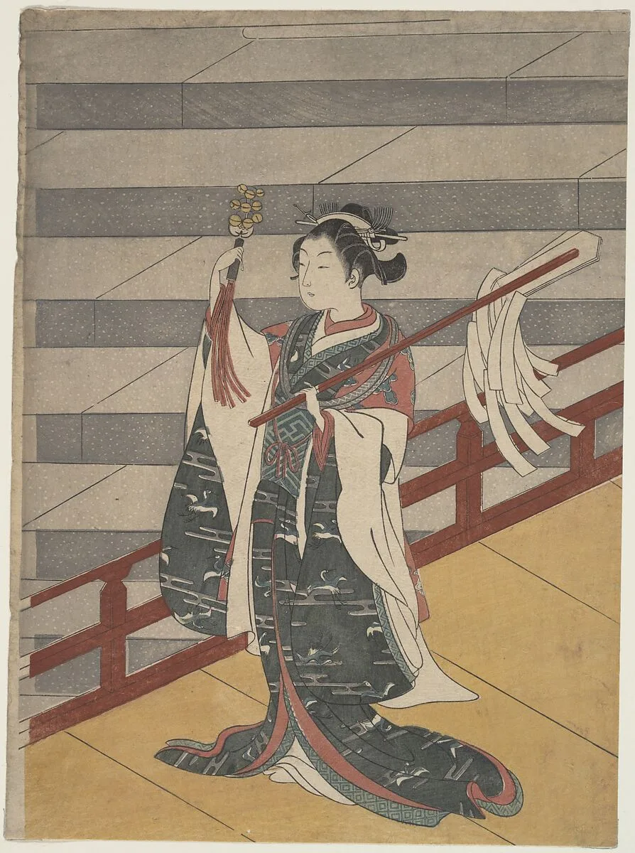 Untitled — Suzuki Harunobu