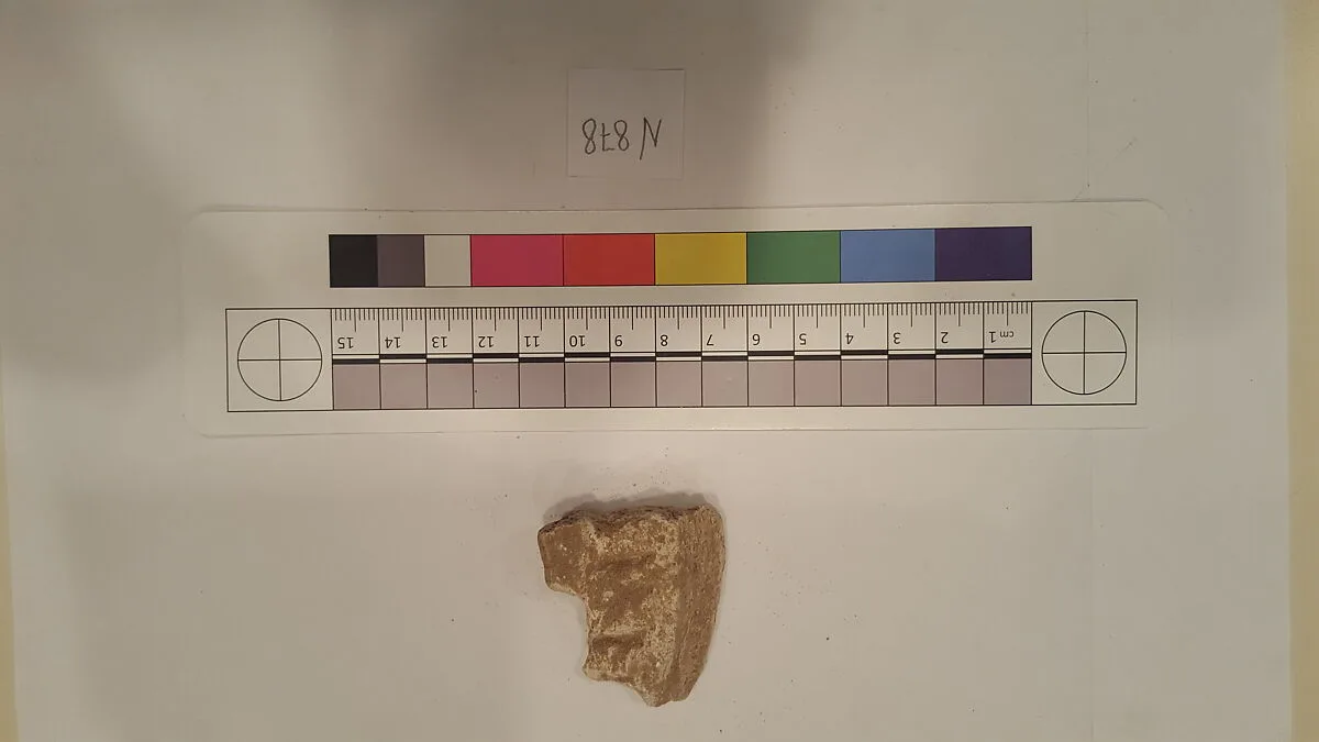 Stucco Fragment — Unknown