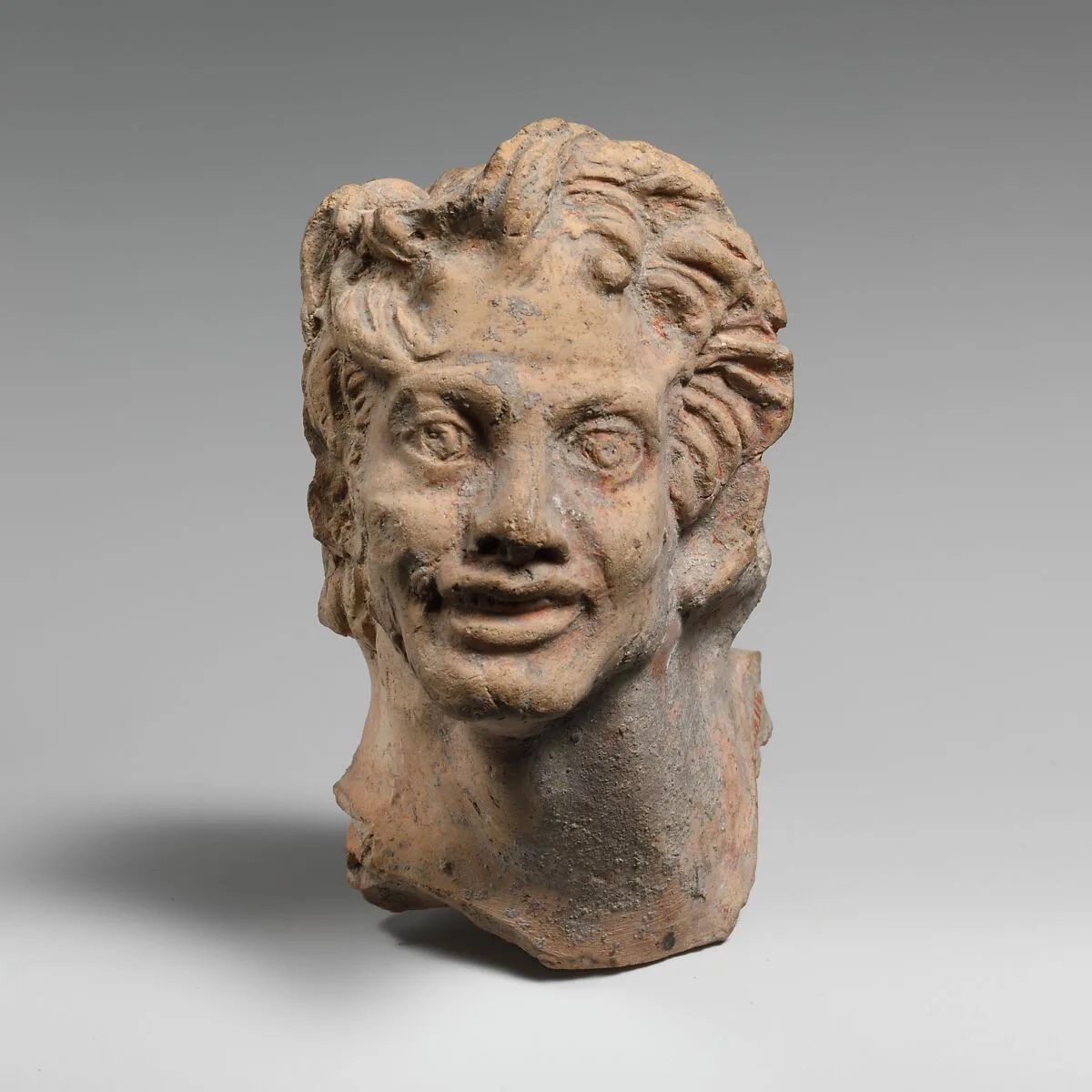 Head of a man — Unknown