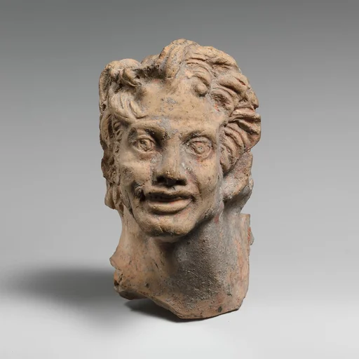 Head of a man