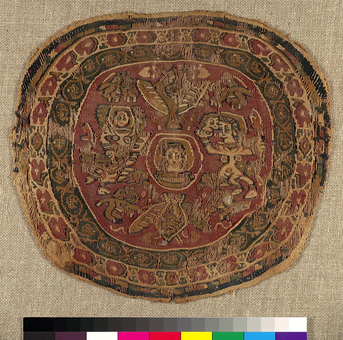 Textile Fragment — Unknown