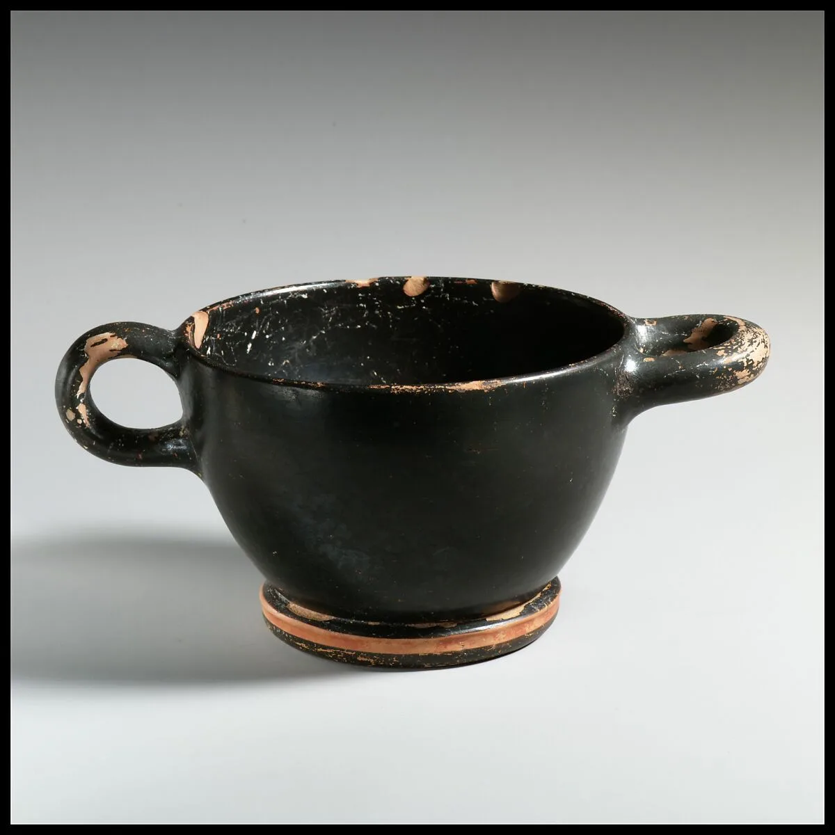 Terracotta skyphos (deep drinking cup) — Unknown