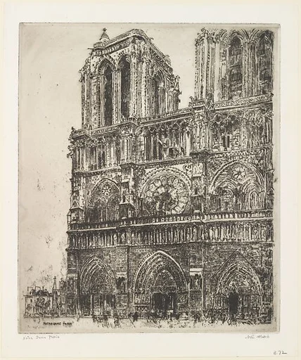 Notre Dame, Paris