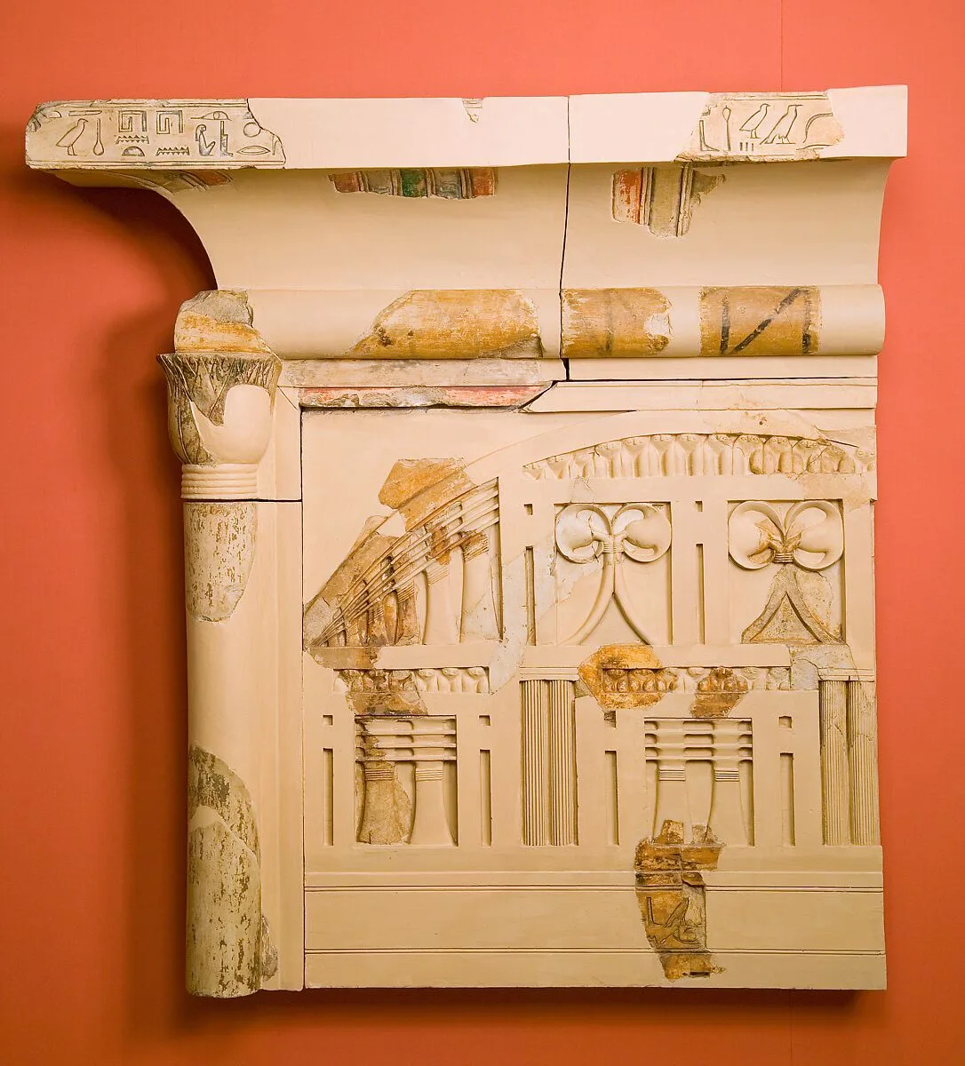 Part of the shrine of Queen Henhenet — Unknown