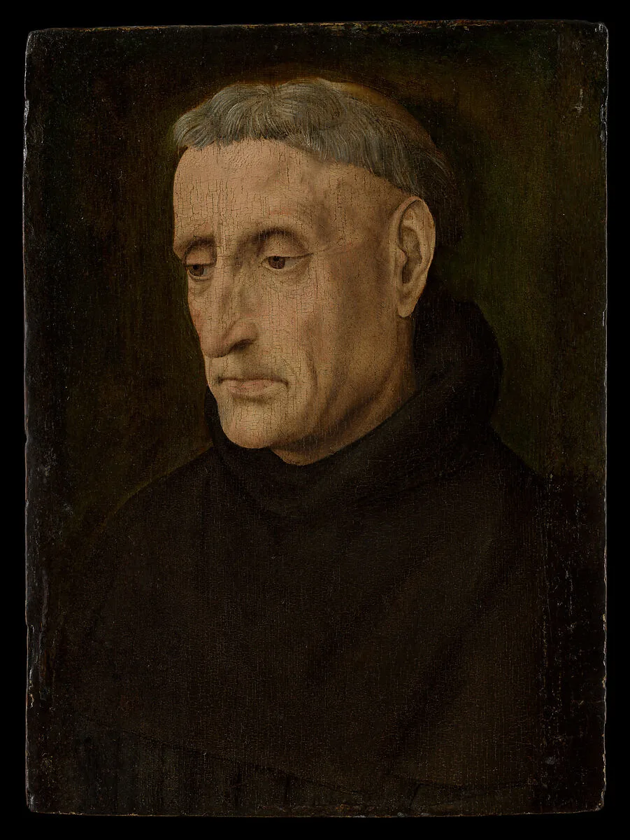 A Benedictine Monk — Hugo van der Goes