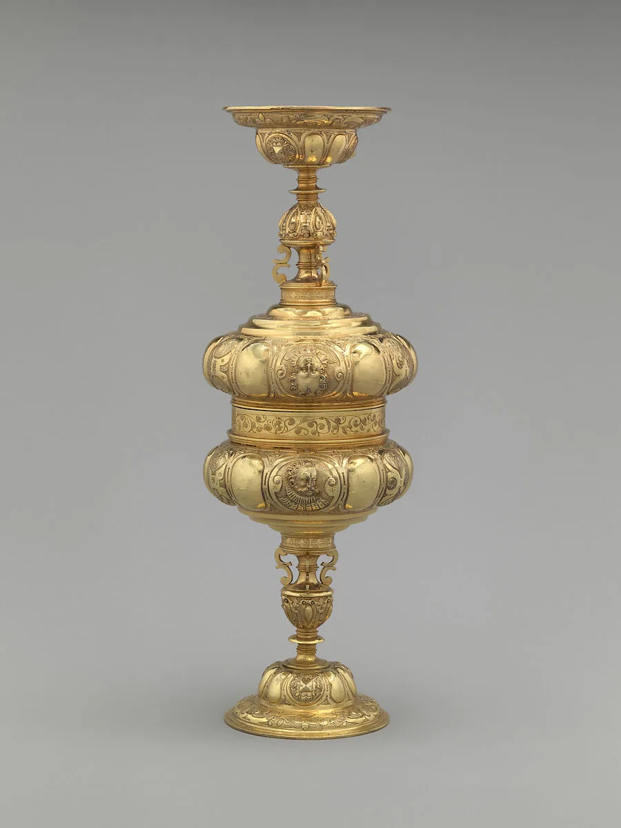 Two double standing cups (trussing cups) — Simon Pissinger