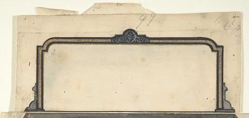 Design for a Mirror to go over a Cabinet