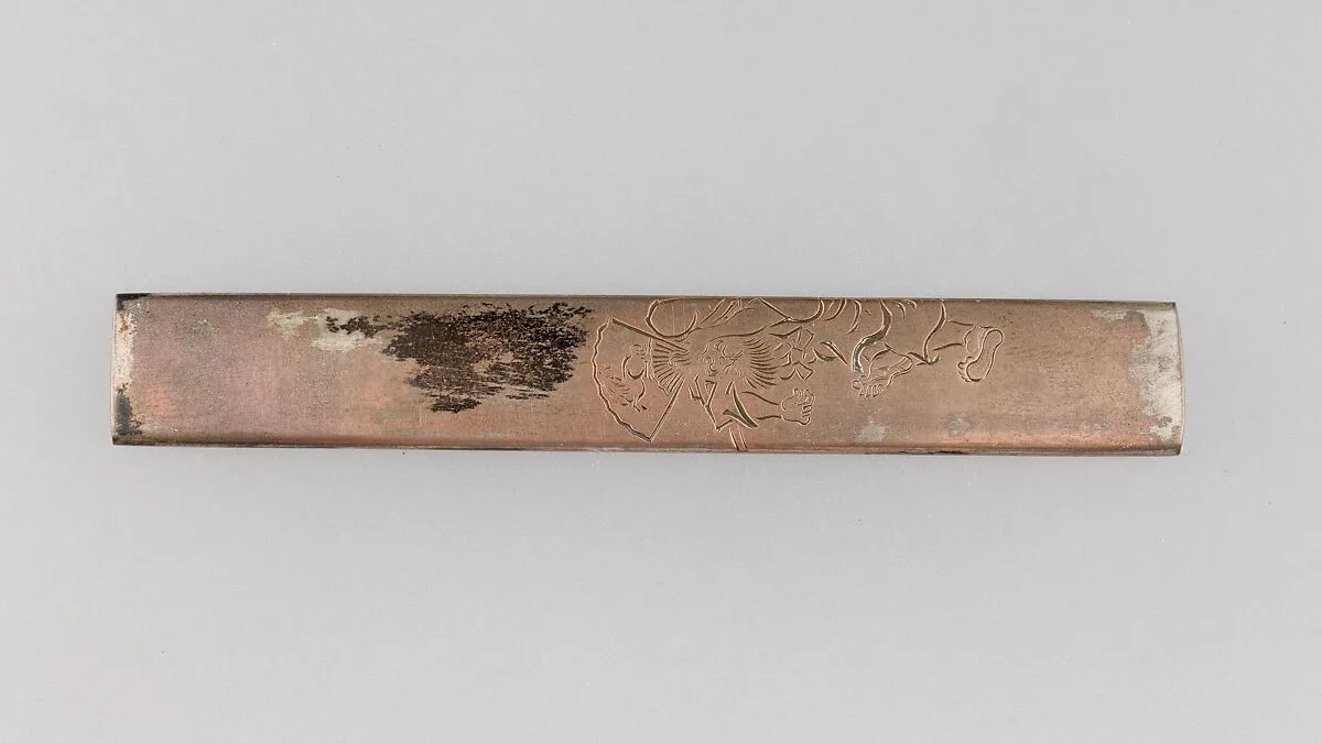 Knife Handle (Kozuka) — Unknown