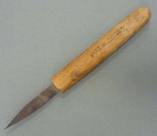 Carpenter's Chisel from a Foundation Deposit for Hatshepsut's Temple