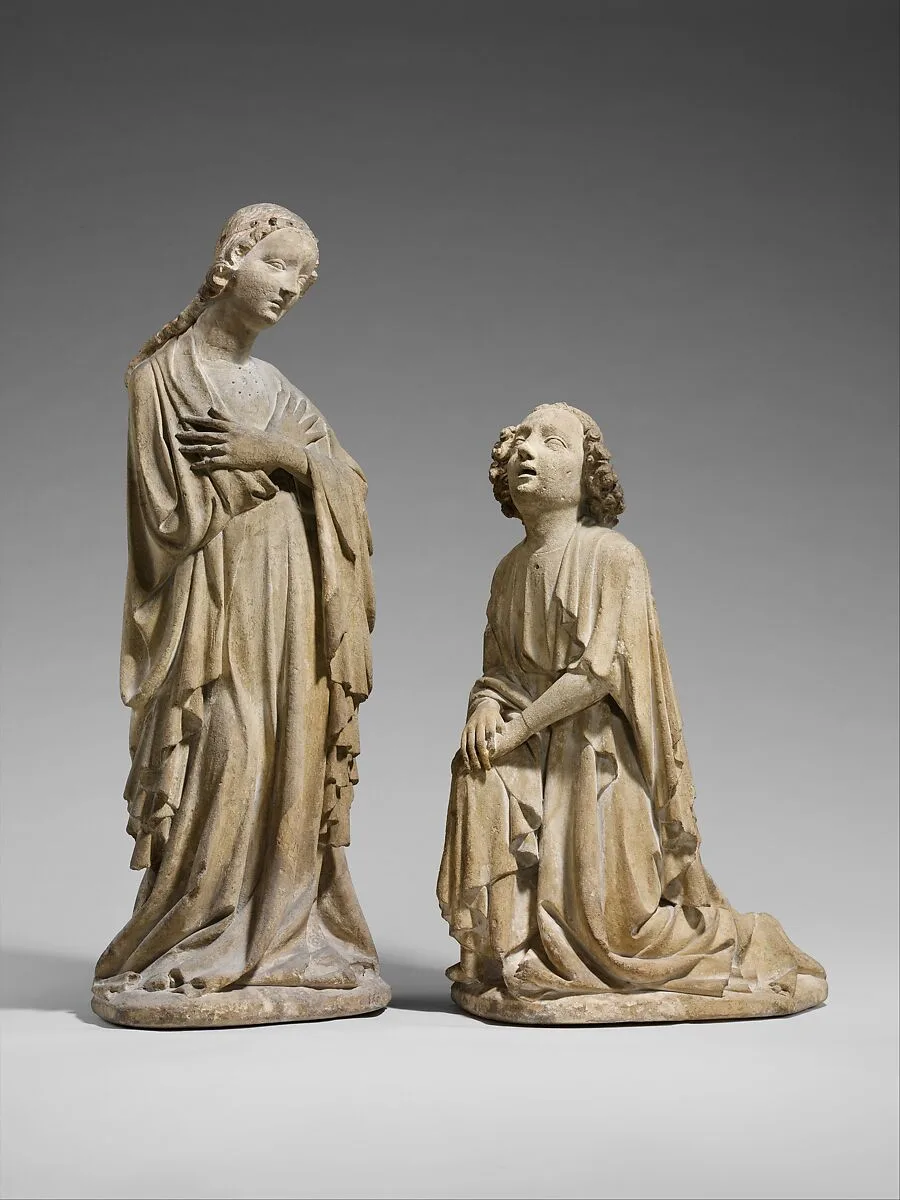 The Virgin from an Annunciation — Unknown