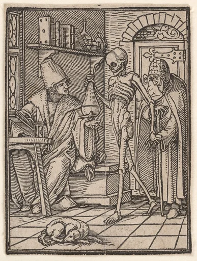 The Doctor (or Physician), from The Dance of Death