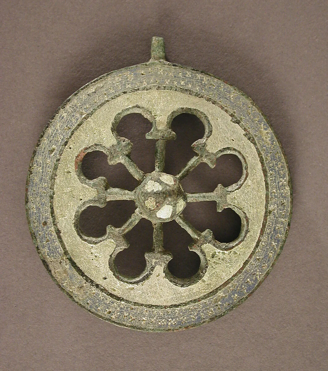 Disk Brooch — Unknown