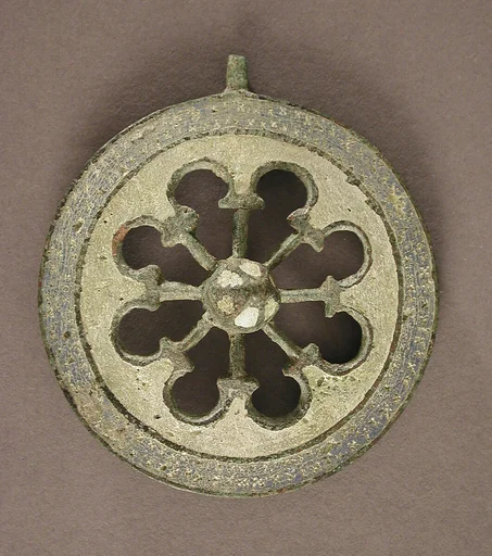 Disk Brooch
