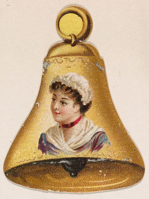 Bell, from the Novelties series (N228, Type 3) issued by Kinney Bros. — Kinney Brothers Tobacco Company