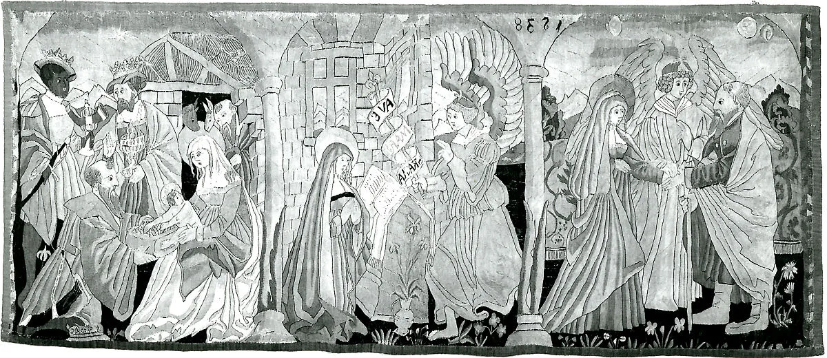 Three Scenes from the Life of the Virgin — Unknown