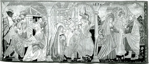 Three Scenes from the Life of the Virgin