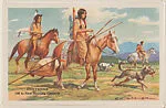 Cheyenne from Indians of the U. S. A. Educational Pictures (W608-3) — Unknown