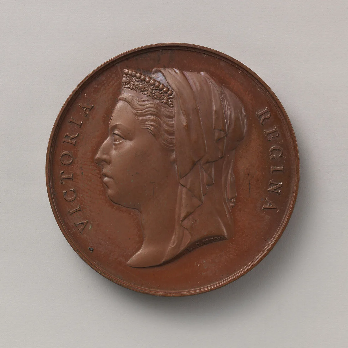 The Ashantee Medal, granted by the Queen for the Expedition of 1873–74 — Leonard Charles Wyon