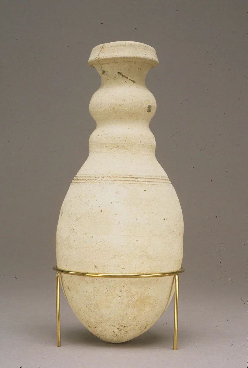 Bottle-necked jar — Unknown