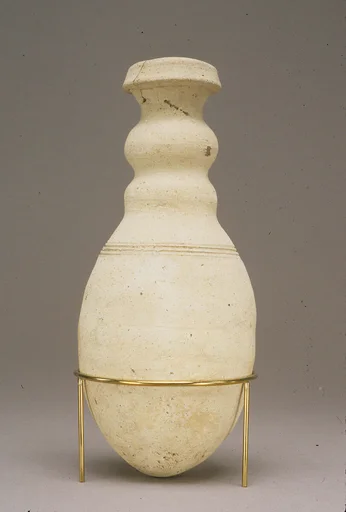 Bottle-necked jar