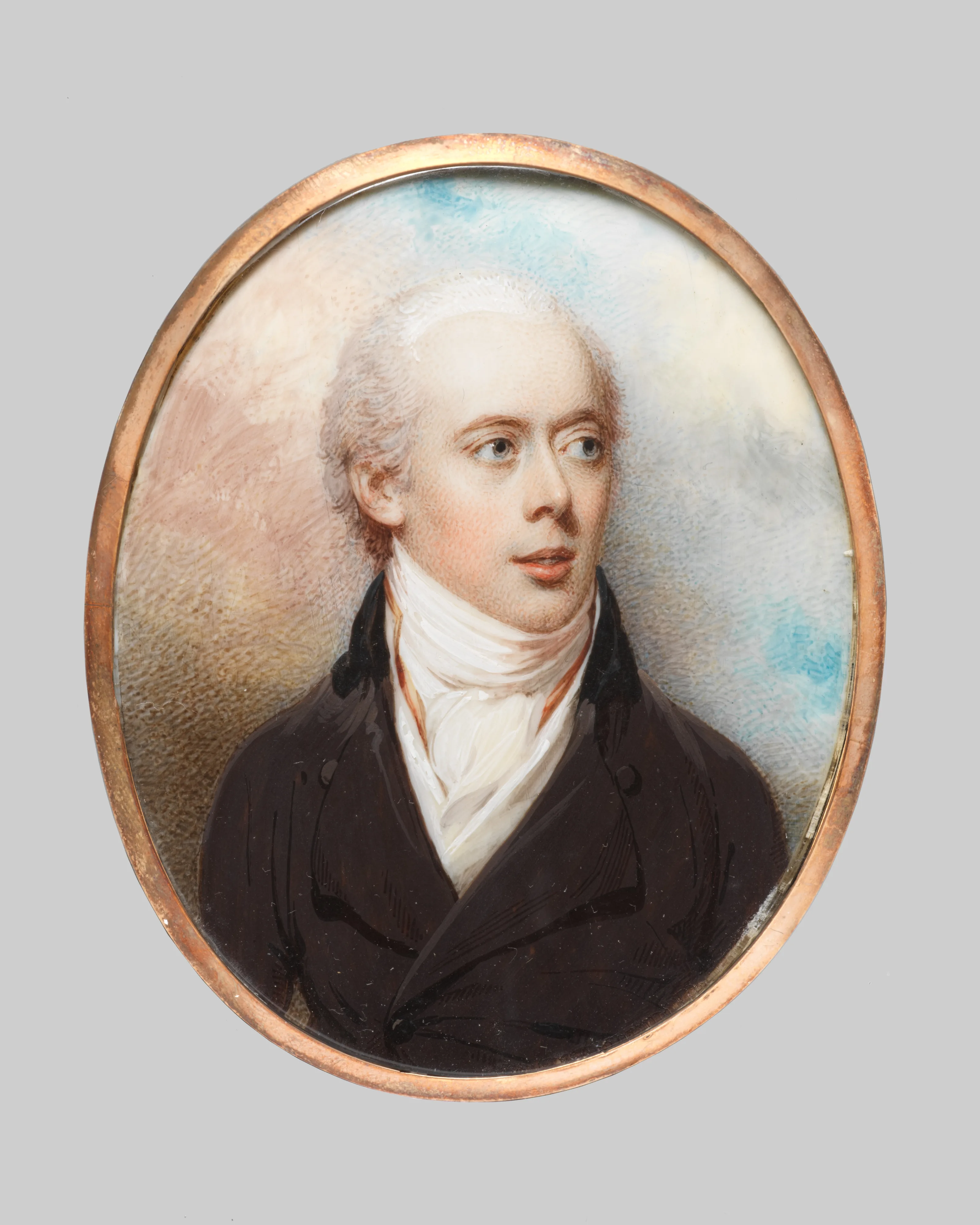 Portrait of a Man, Said to Be Mr. Fitzgerald — William Wood