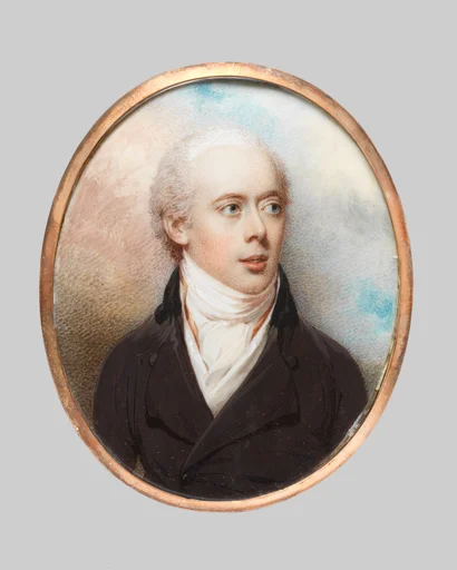 Portrait of a Man, Said to Be Mr. Fitzgerald