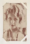 Rubye de Remer from Movie Stars Exhibit Cards series (W401) — Unknown