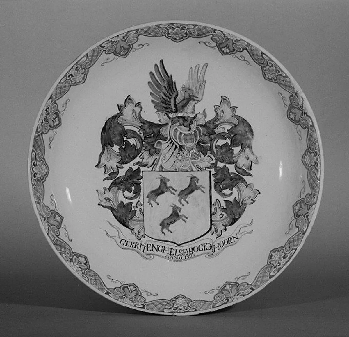 Plate — Unknown