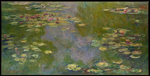Water Lilies — Claude Monet