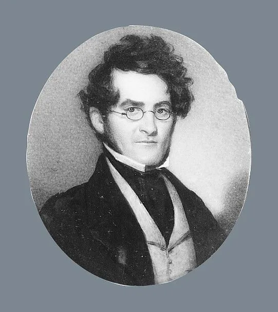 Portrait of a Gentleman — John Wood Dodge