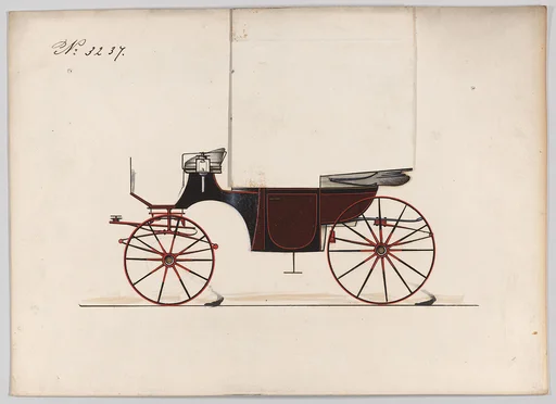 Design for Landaulet, no. 3237