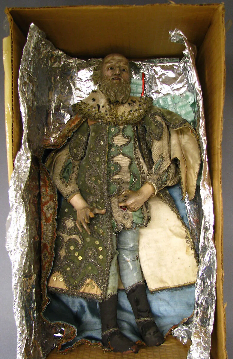 Old king — Unknown