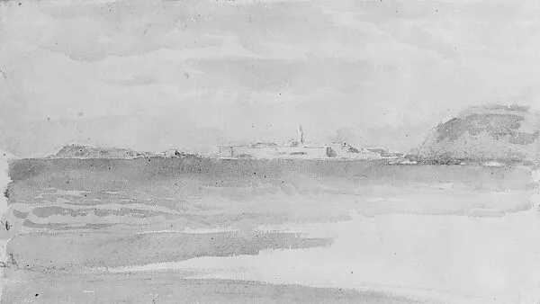 Sea, Sky, City — John Singer Sargent
