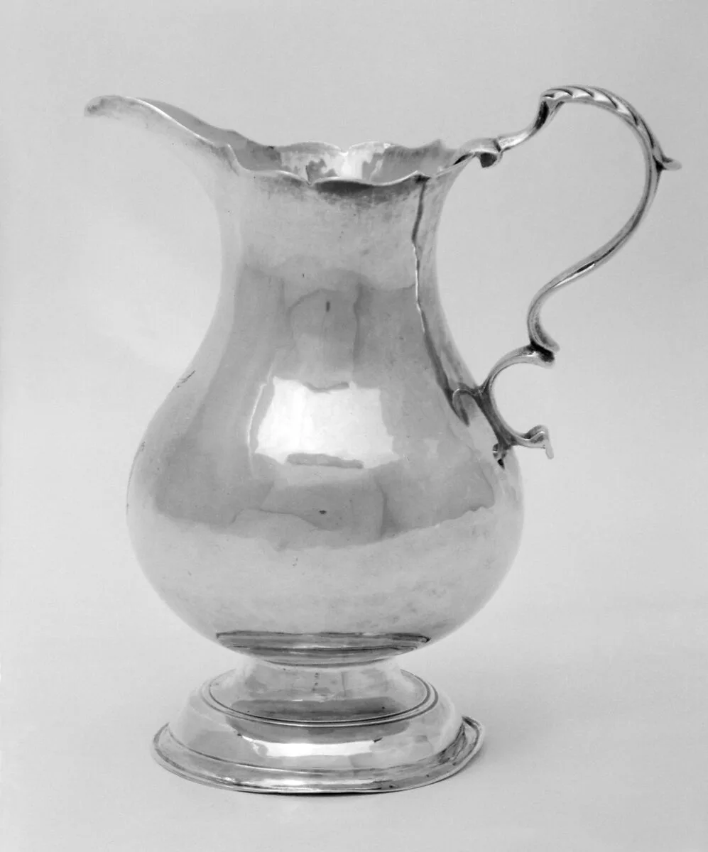 Cream jug — G. S., London