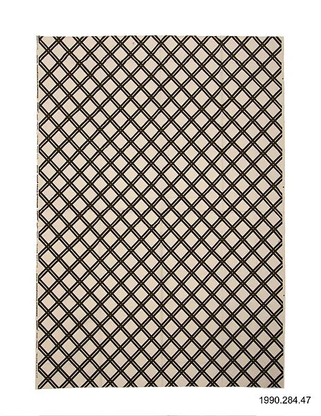 "Iso-Kaks-Ruutu-II" Textile Sample — Vuokko Eskolin-Nurmesniemi