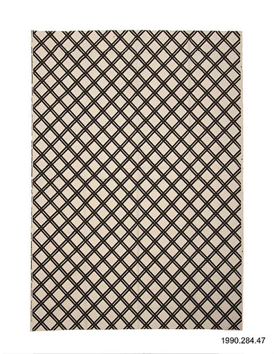 "Iso-Kaks-Ruutu-II" Textile Sample