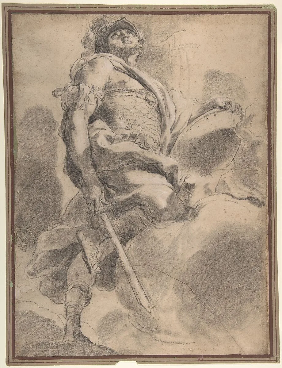 Joshua — Gaetano Gandolfi