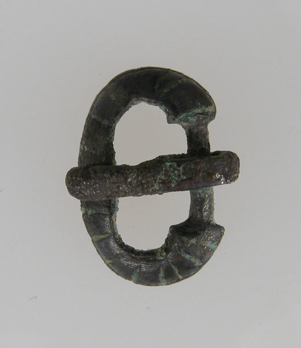 Buckle, Loop and Tongue — Unknown