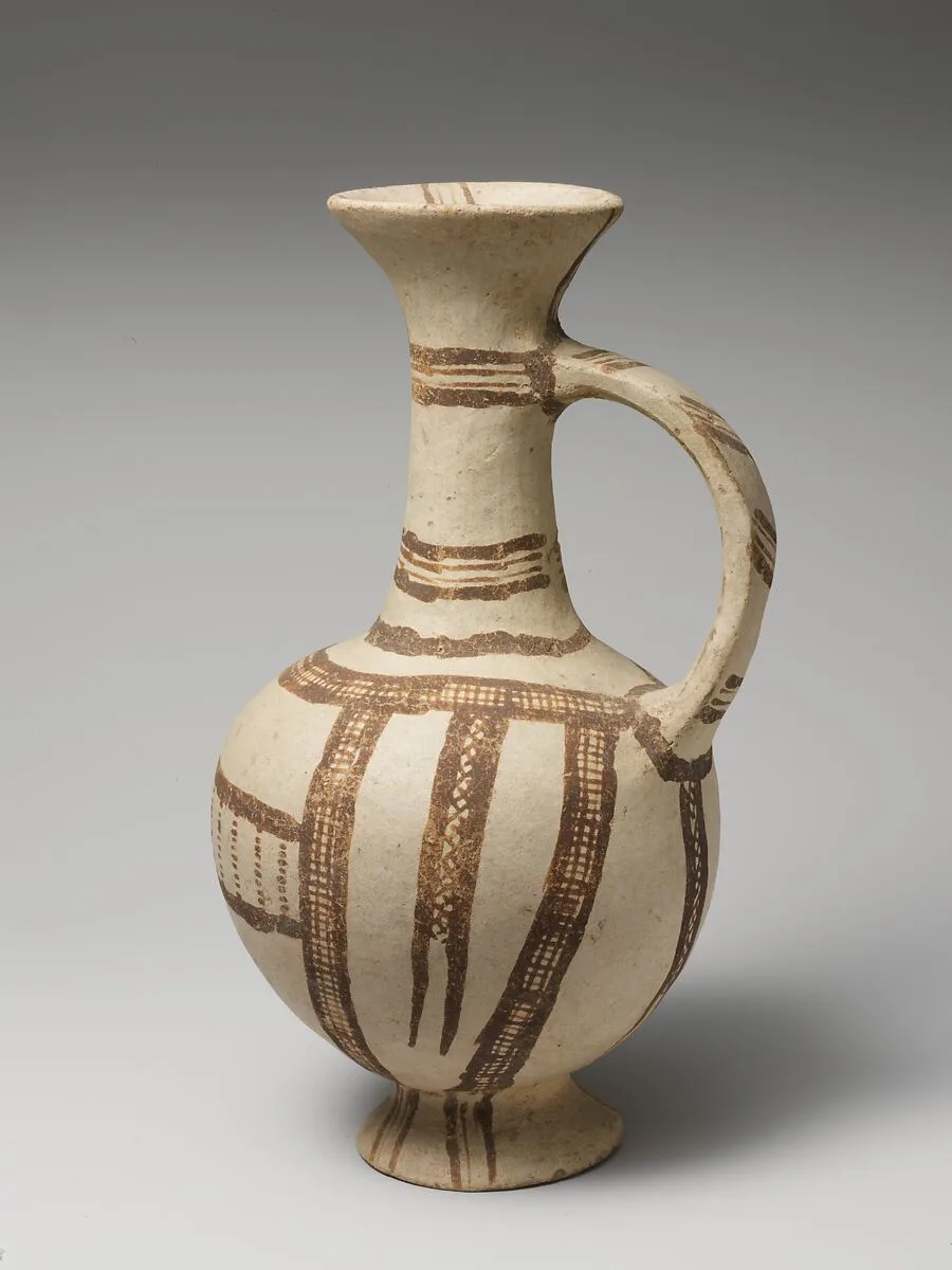 Terracotta jug — Unknown
